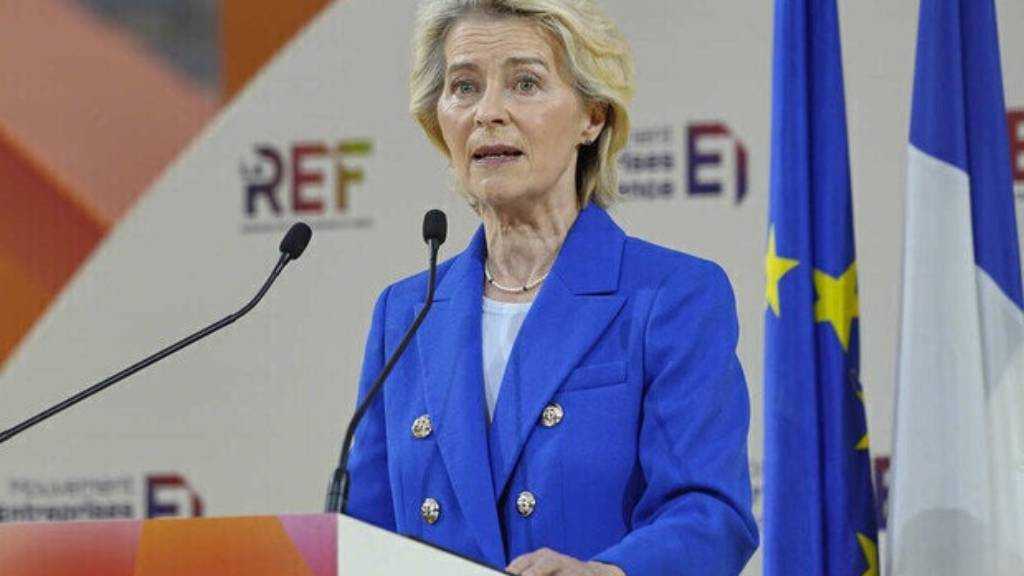 Von der Leyen: Loss of Cheap Energy Harmed EU Economy 