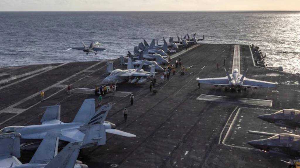 USS Abraham Lincoln Sailor Faces Punishment after Suicide Attempt