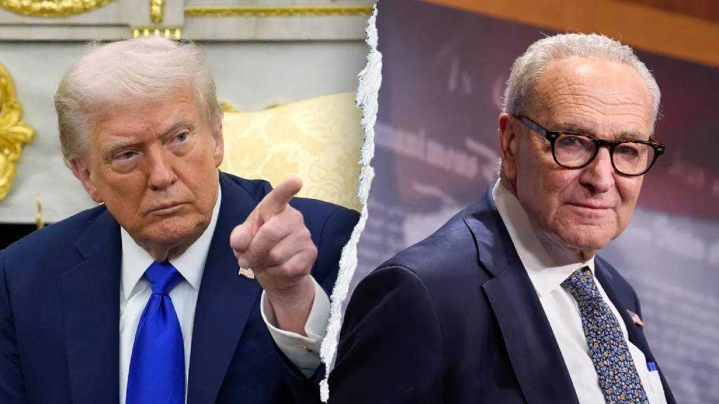 Schumer: Trump’s Iran War Is a Total Failure