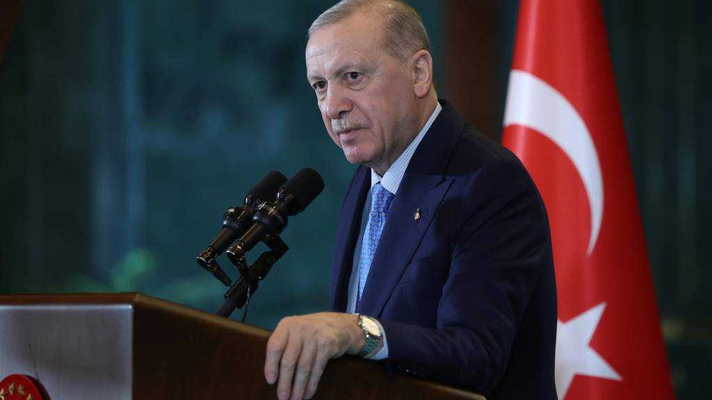 Erdogan: “Israel” Is Addicted To War