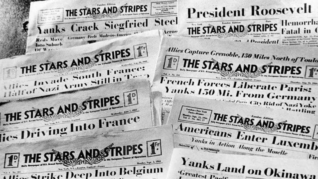 Stars and Stripes Journalists Take Pentagon To Court Over Firings