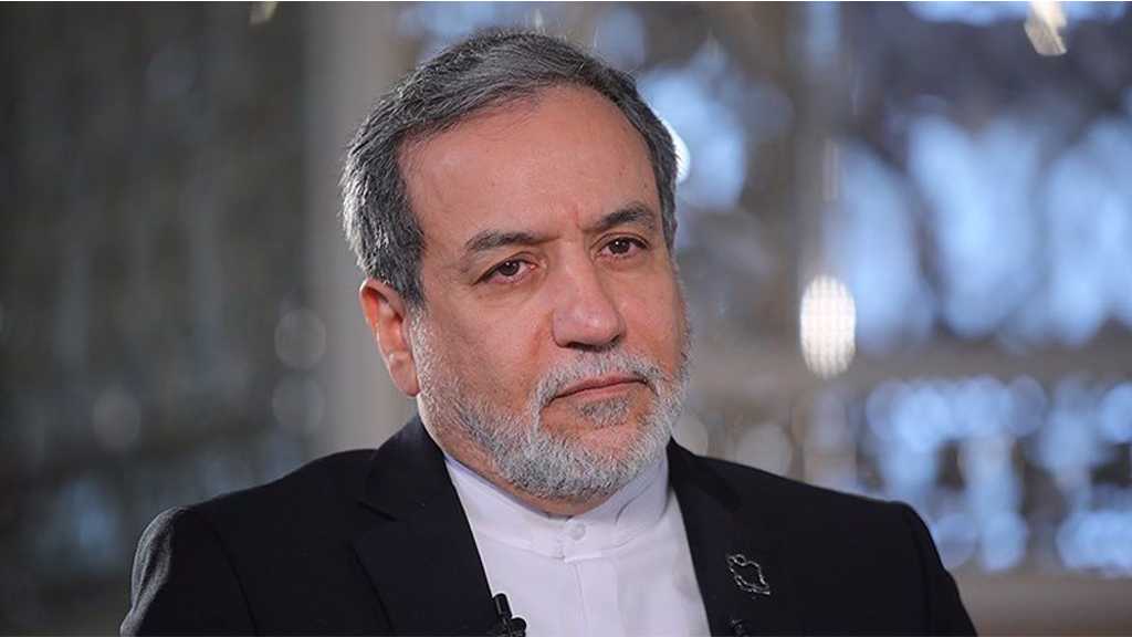 Araghchi Accuses US Officials of Manipulating Energy Markets