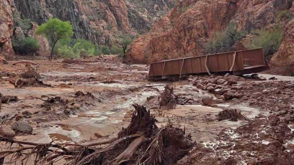 At Least 15 Missing After Flash Flood Sweeps Arizona’s Grand Canyon
