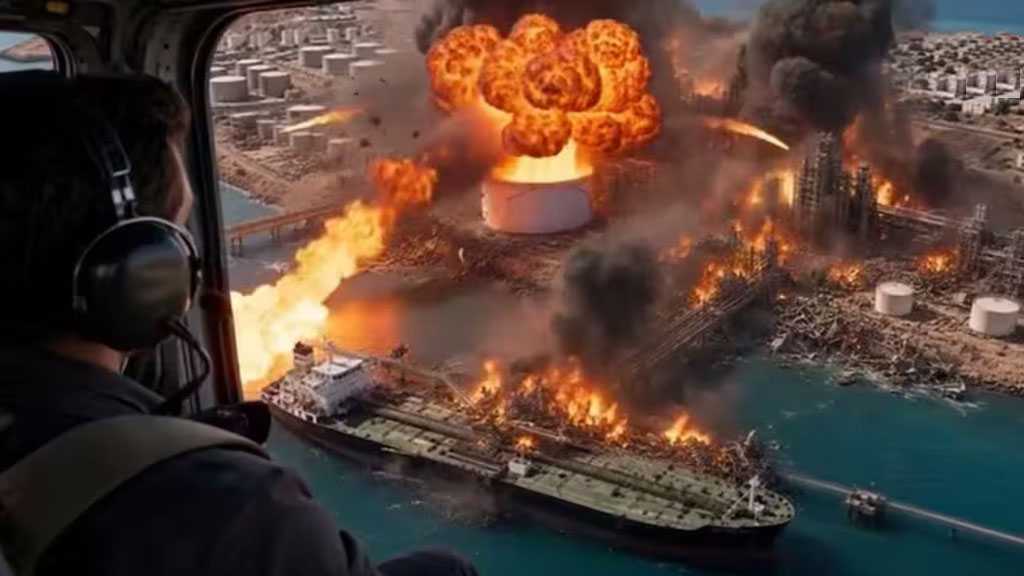 Trump Shares AI Videos Depicting Missile Attack on Iran’s Kharg Island