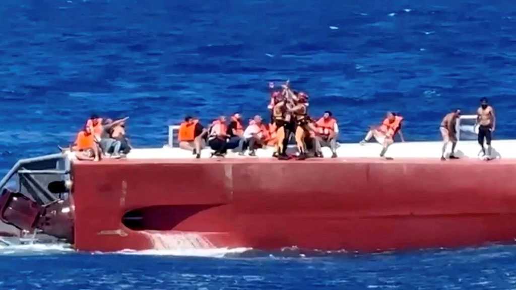 Ferry Disaster Off Cyprus Leaves 8 Dead and 17 Missing