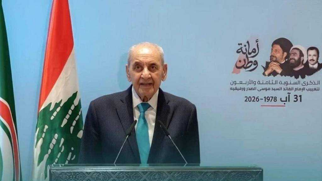 Lebanon’s Berri Slams Framework Agreement: No for Direct Talks with ‘Israel’ under Aggression