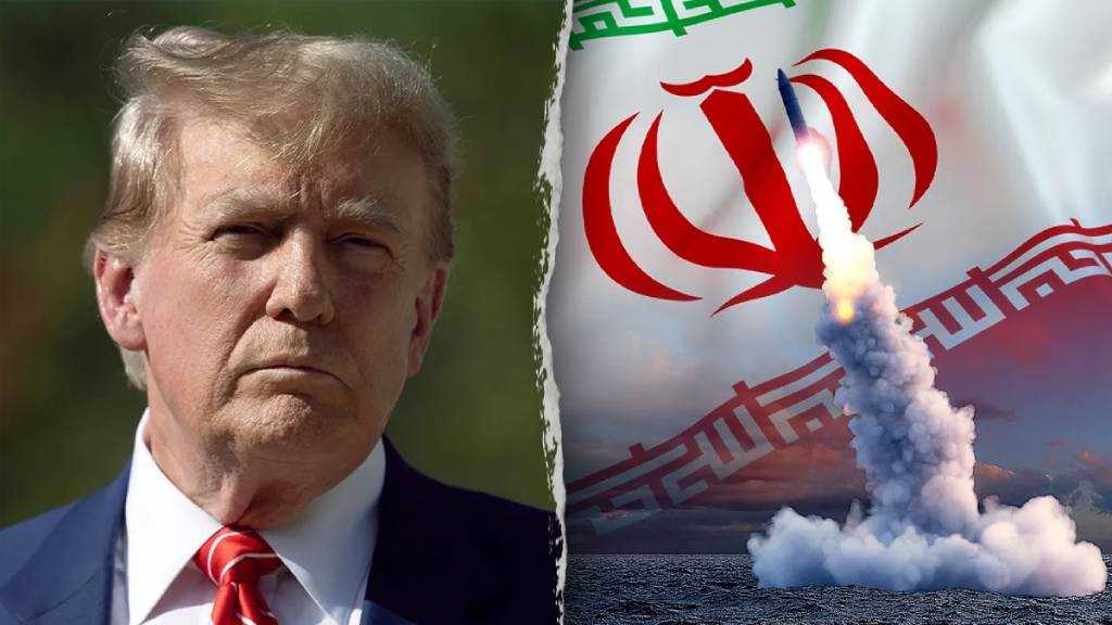 Trump Threatens to Hit Iran Hard