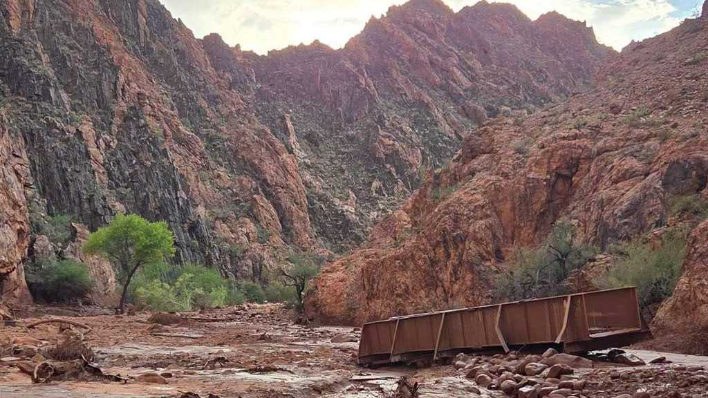Deadly Grand Canyon Flash Floods Claim Two Lives, Leave 14 Unaccounted For