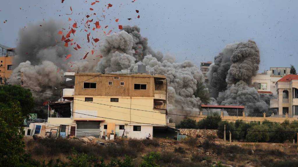 “Israel” Aggression Escalates on S Lebanon as Berri Warns of Strife