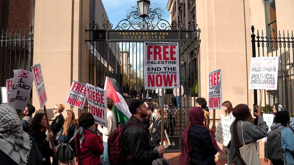 US College Students Increasingly Link “Israel” With Genocide