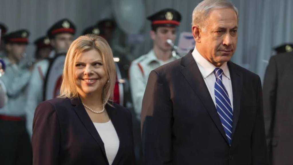 Bibi’s Wife Targets Opposition Politician with Conspiracy Claim