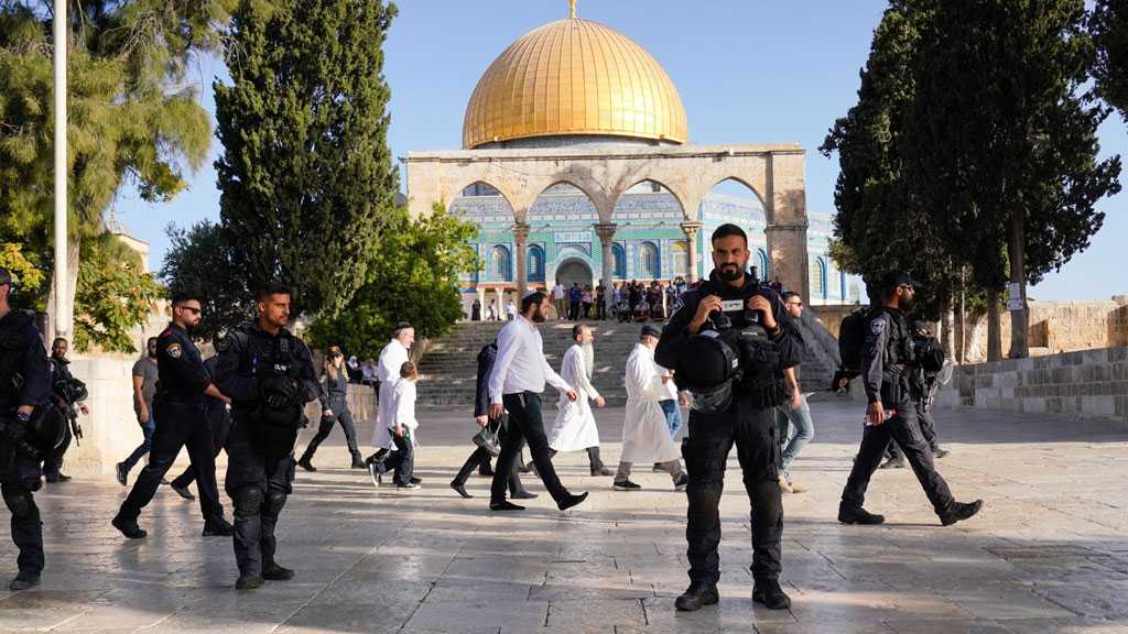 Report: Over 5,200 “Israeli” Settlers Enter Al-Aqsa in August