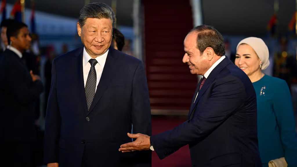 Xi, Sisi Hold Talks in Cairo on Expanding China-Egypt Cooperation