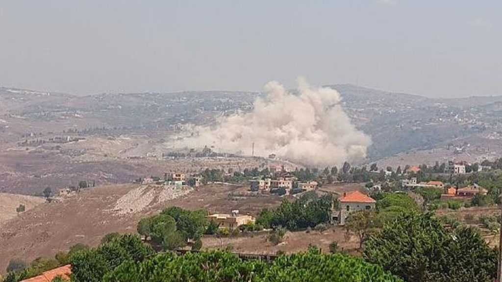 “Israeli” Forces Intensify Attacks and Ground Incursions Across Southern Lebanon
