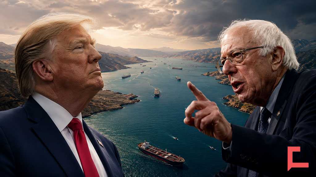 Bernie Sanders Blasts Trump Over ‘Trump Strait’ Proposal: ‘You’re President, Not a Mad King’