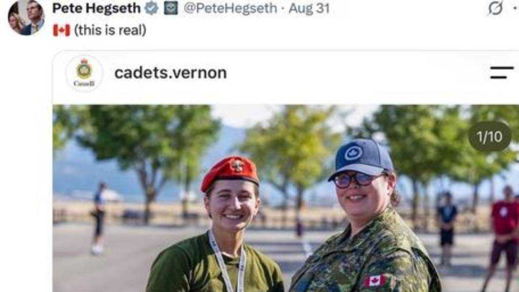 Canadian MP Slams Hegseth Over Mocking Cadet Post: “You Should Be Ashamed”