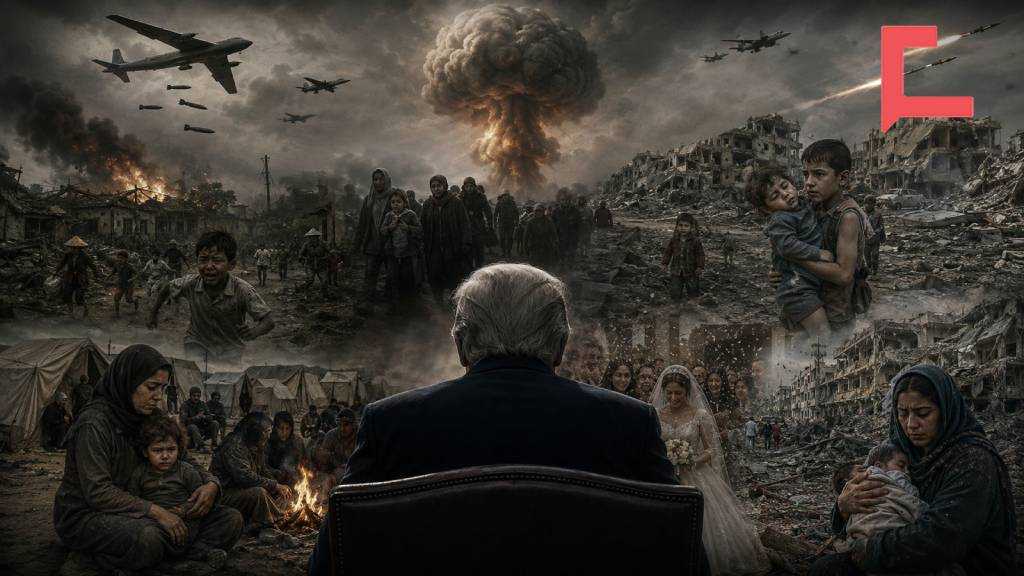 Echoes of Empire: The Shared Doctrine of Civilian Disregard