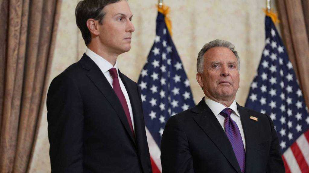 Trump: Witkoff, Kushner Bringing Proposal to End Ukraine War