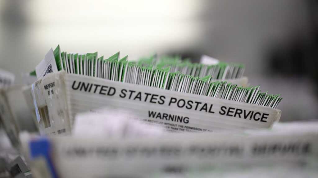 Federal Judge Blocks Trump Administration’s New Mail-Voting Rules