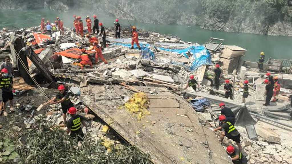 Mudslide in China’s Jiangxi Province Leaves One Dead, 11 Missing