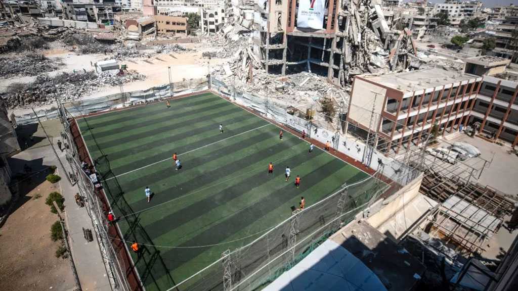 Palestinian Football Resumes After Nearly Three-Year Suspension Amid War