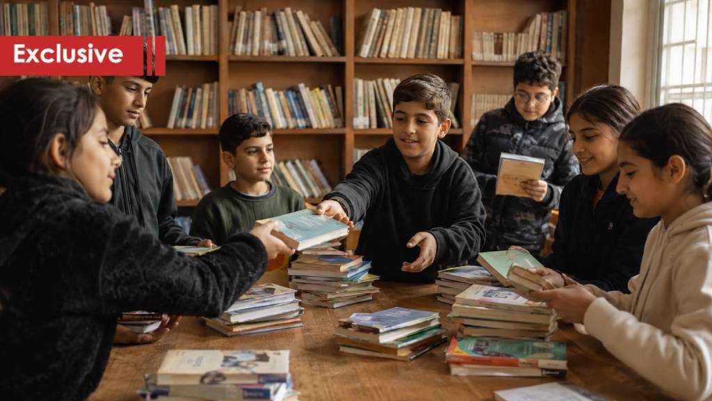 From Student to Student: Lending Libraries Ease the Cost of Schoolbooks