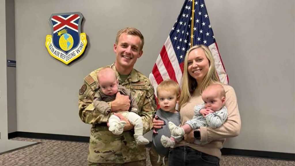 US Air Force Widow Says Pentagon Initially Withheld Benefits