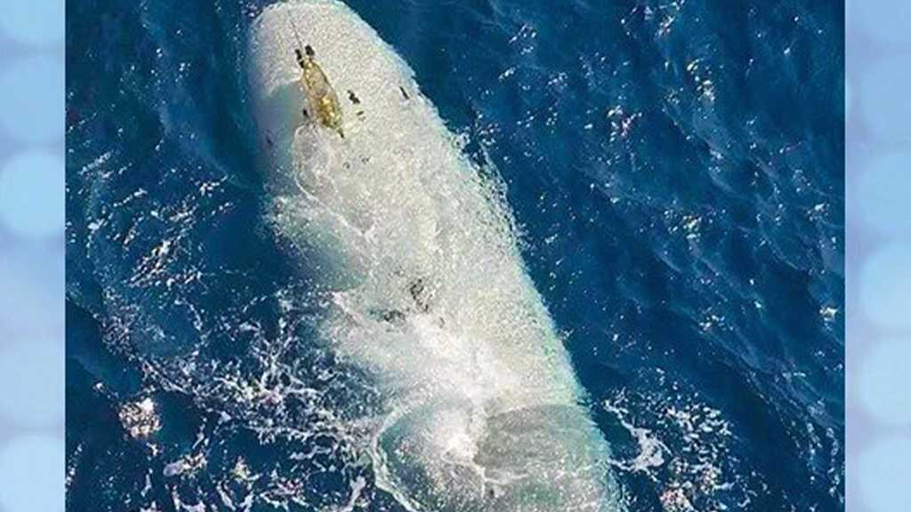 IRGC Says It Captured Advanced US Underwater Vehicle Near Strait of Hormuz