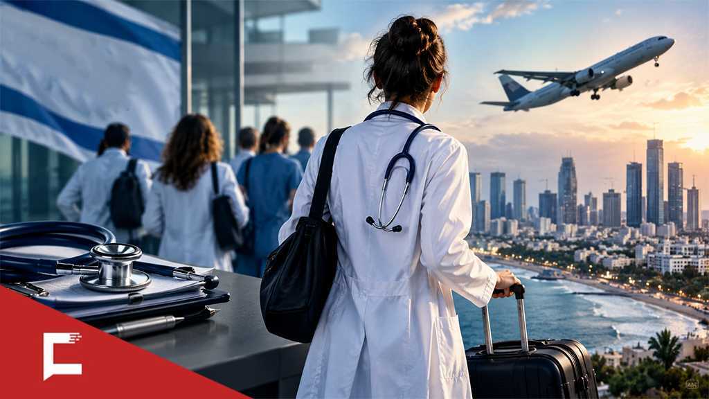 Accelerating Brain Drain: 1,369 Doctors Leave “Israel” in Three Years