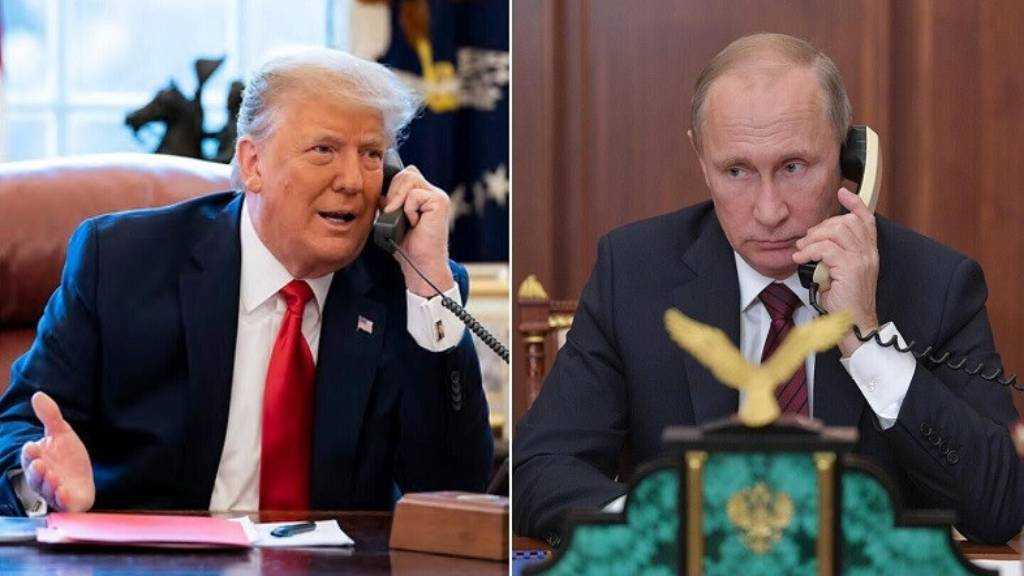 Putin, Trump Hold Phone Talks