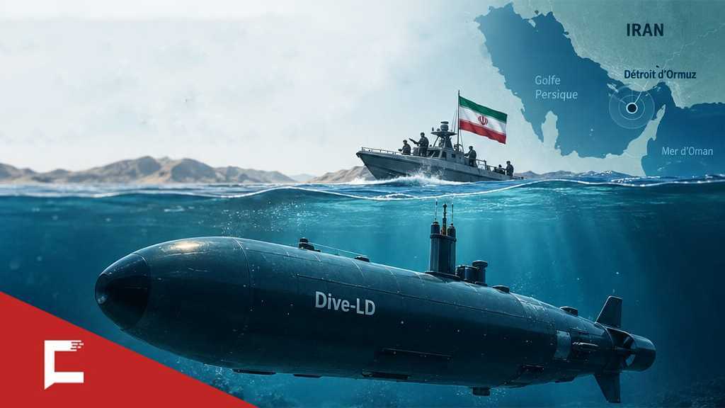 Dive-LD: The Deep-Sea Drone in the IRG’s Crosshairs