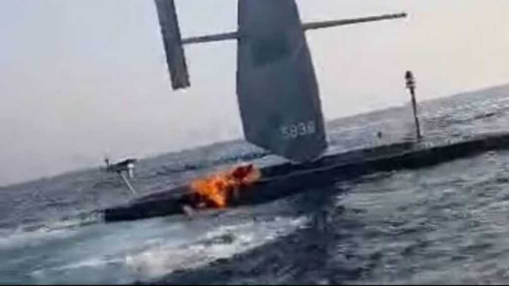 IRG Navy Destroys US military Unmanned Vessel in Strait of Hormuz