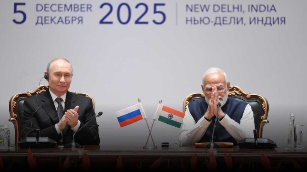 Putin Lands in India for Key BRICS Summit on Global Power Shift