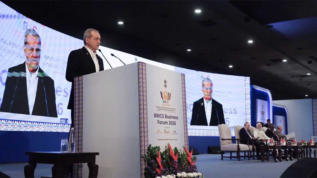 Pezeshkian Calls for Stronger BRICS Cooperation