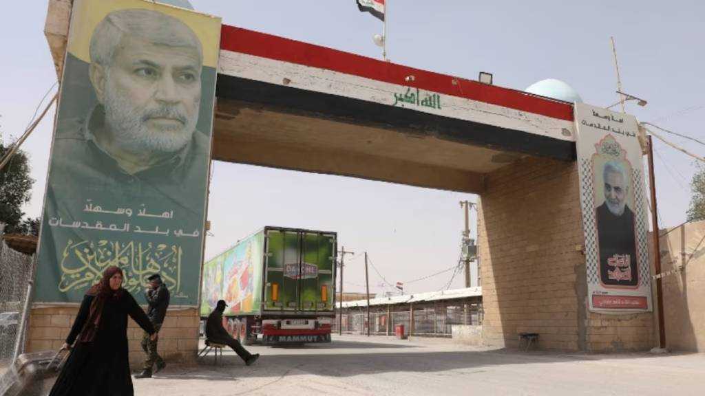  Iraq Closes Key Iran Border Crossing