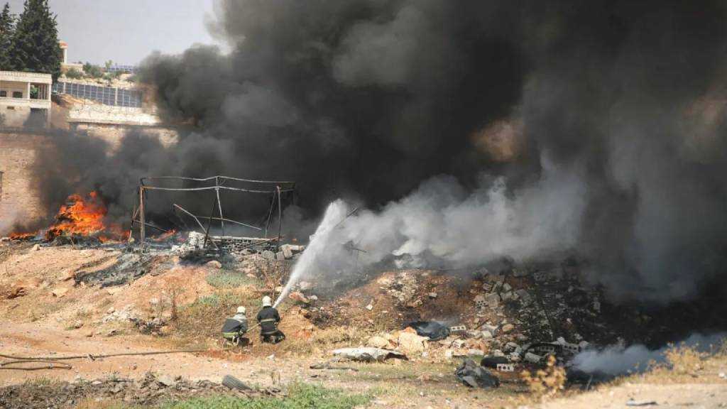  Weapons Depot Explodes Near Damascus, No Injuries Reported