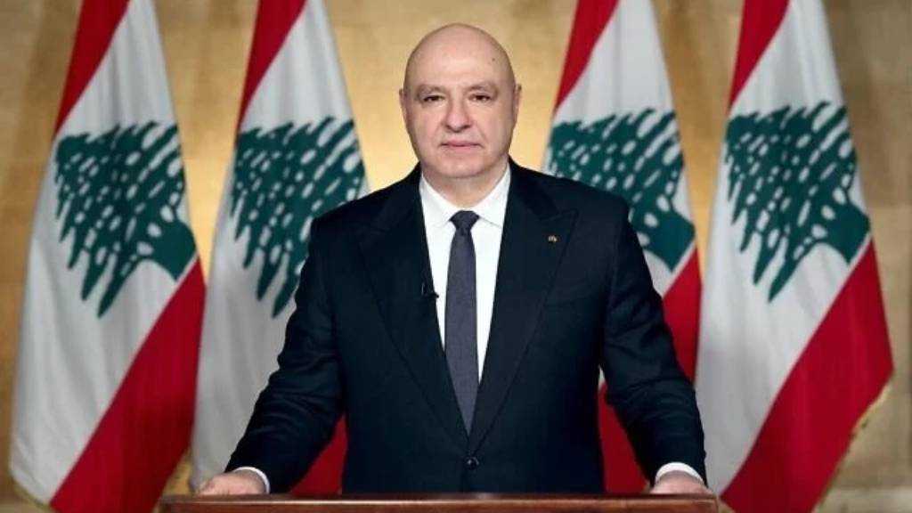  Lebanese President: No Talks With “Israel” For Now