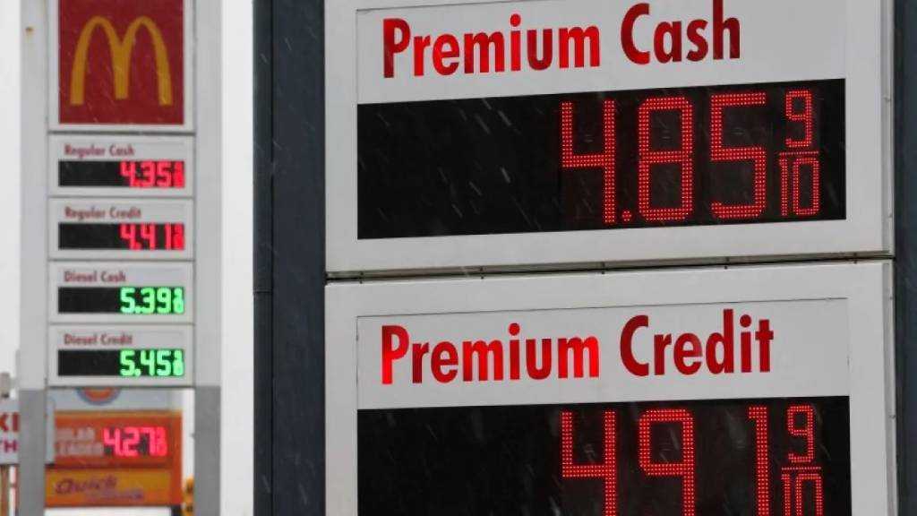  US: Inflation Accelerates, War on Iran Pushes up Energy Costs