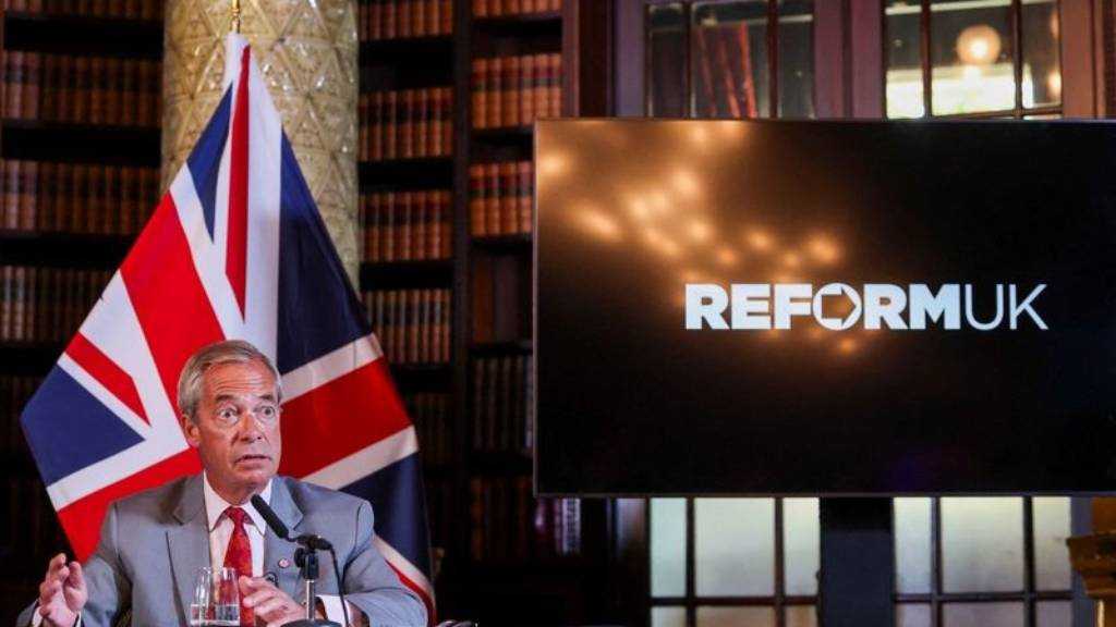  Trump-Linked Crypto Investor Pledges Record £36m To Reform UK