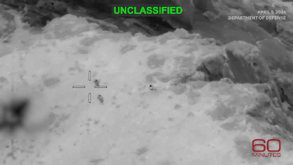 CBS Reveals Scale, Cost of Op to Recover Two American Airmen Shot down near Isfahan