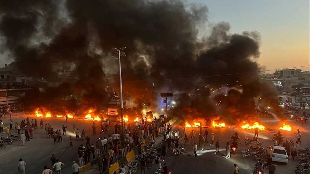  Syria: Major Roads Blocked as Fuel-Price Protests Spread