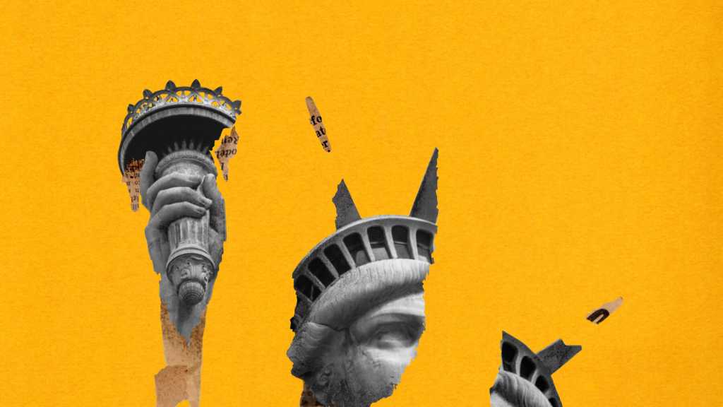 US Democracy Hits 50-Year Lows