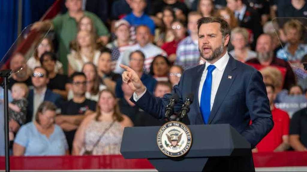US’s Vance: We can’t Let ME Foreign Policy Be Subservient to ’Israel’