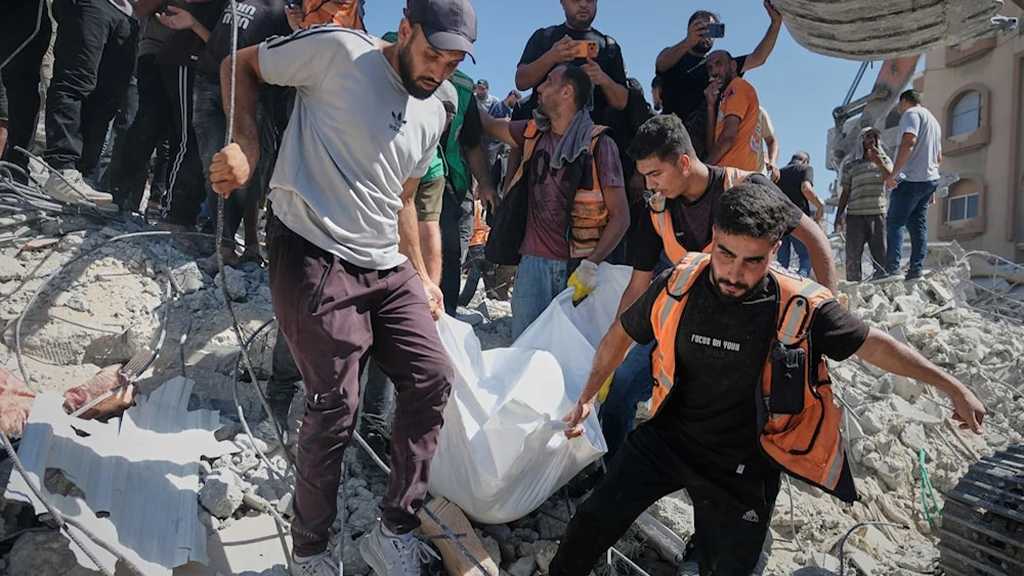 Gaza Death Toll Rises as Building Collapse Kills 21