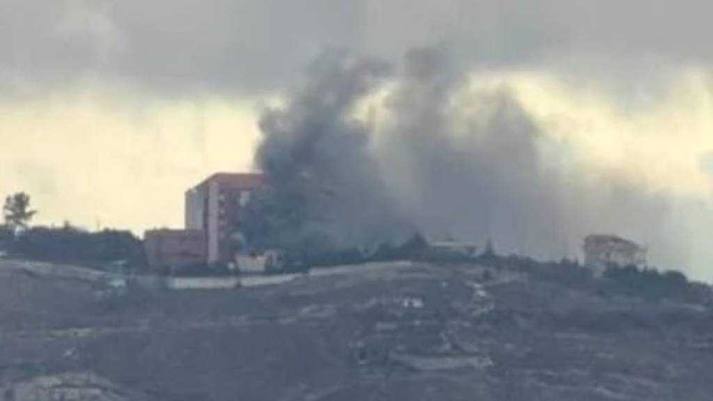 Lebanon Decries “Israeli” Burning of Mays al-Jabal Hospital