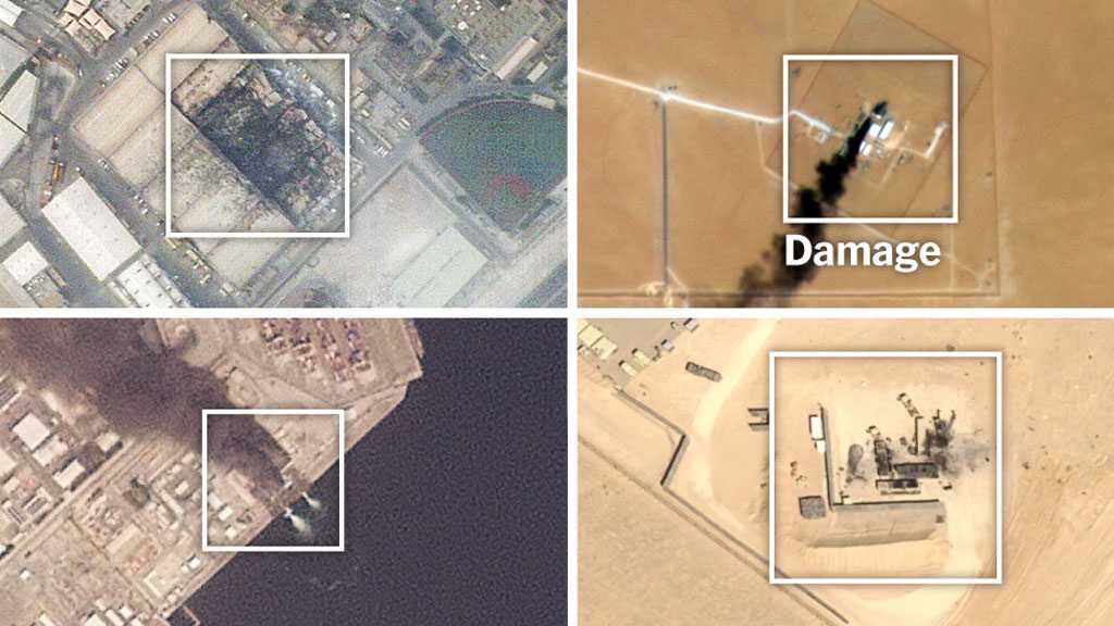 Report: Iranian Strikes Inflict Heavy Damage on US Bases Across Middle East