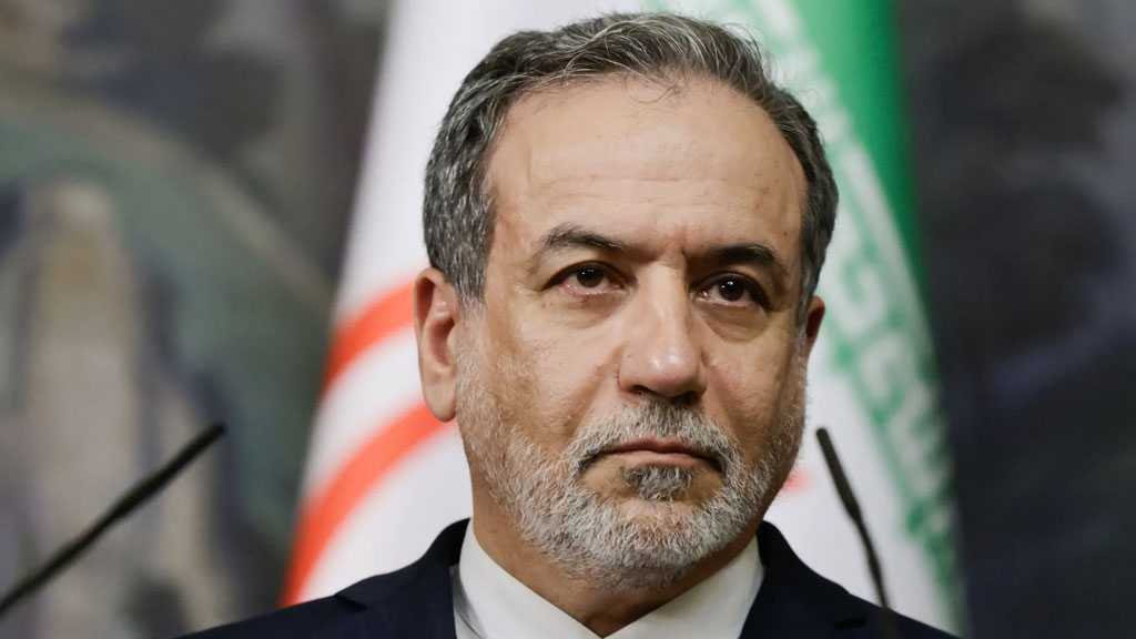 Araghchi: Regional Security Cannot Be Built Through War and Foreign Intervention
