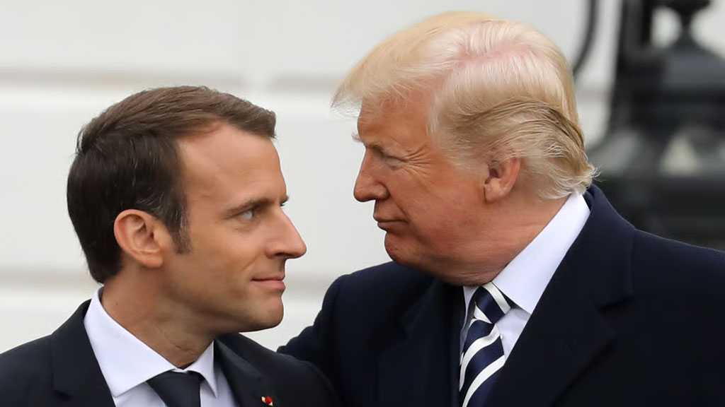 Macron Hits Back at Trump’s Claim on French Territory