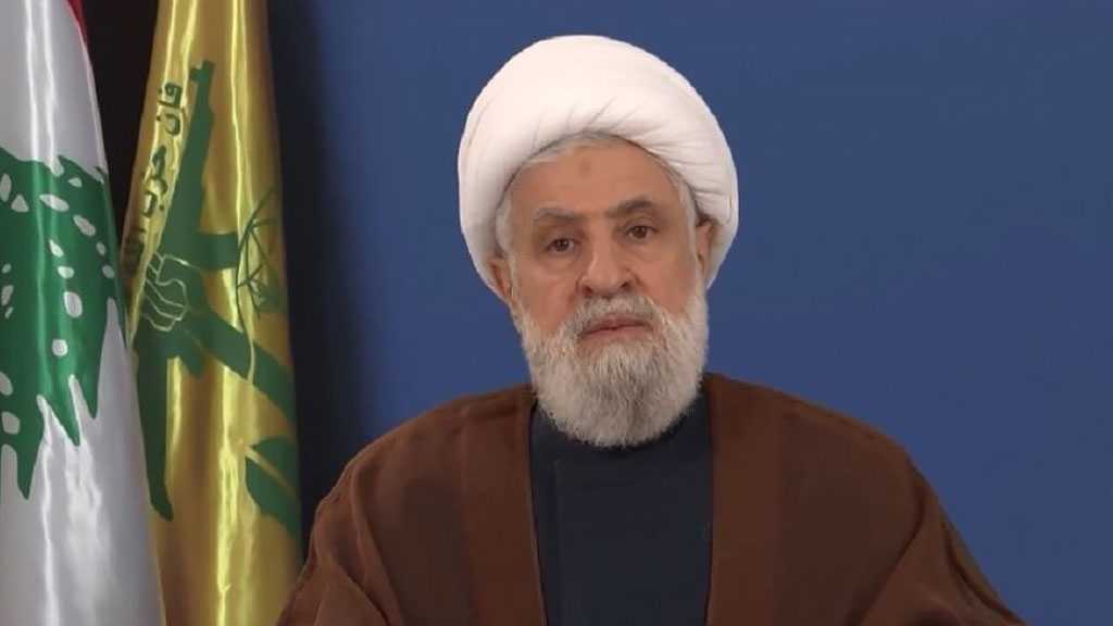 Sheikh Qassem: Standing Firm Against the Occupation and Preventing It from Achieving Its Goals Is a Victory