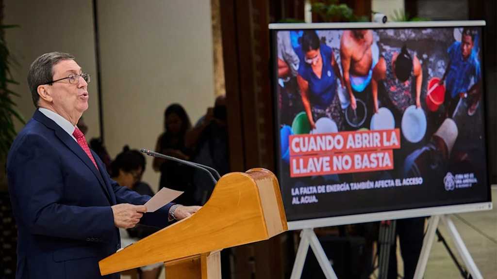 Cuba Accuses US of Denying Its Sovereignty